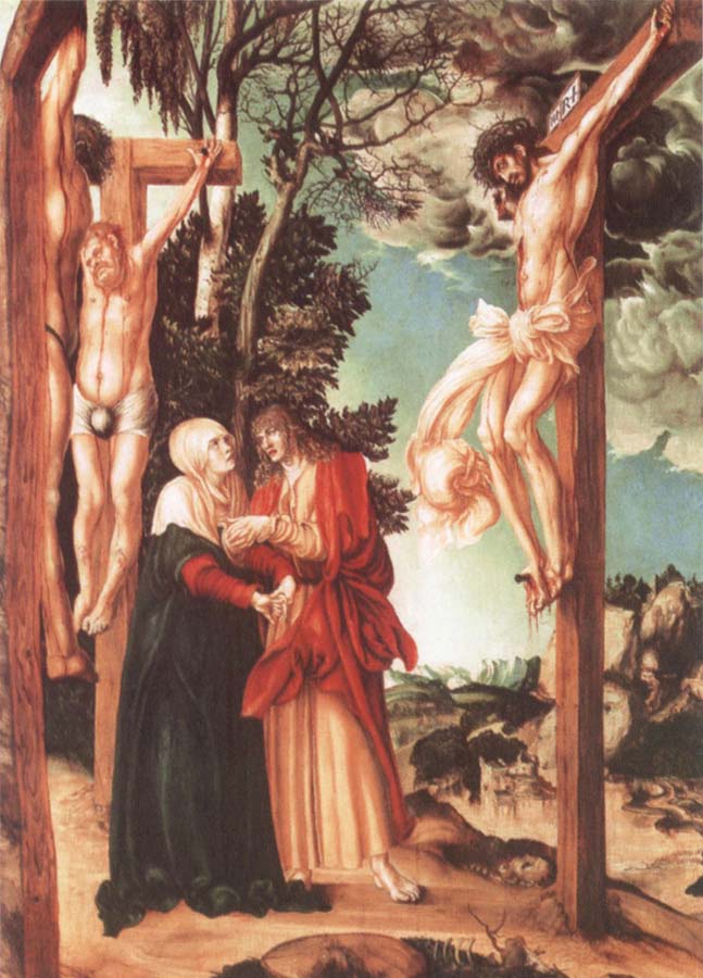 Lucas Cranach the Elder The Crucifixion